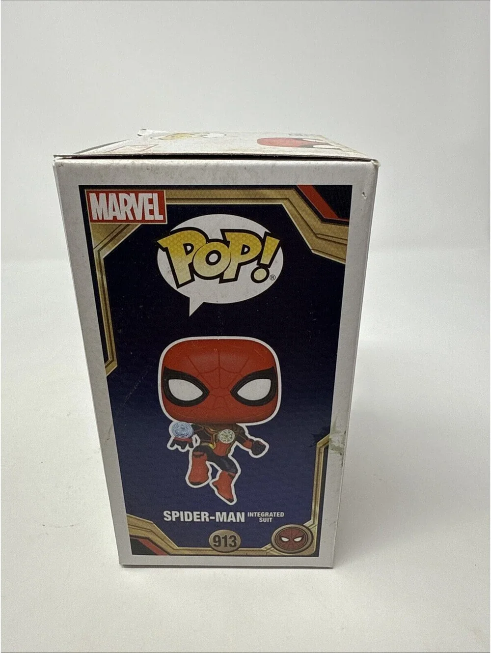 Funko Pop! Marvel Spider-Man No Way Home Spider-man Integrated Suit #913